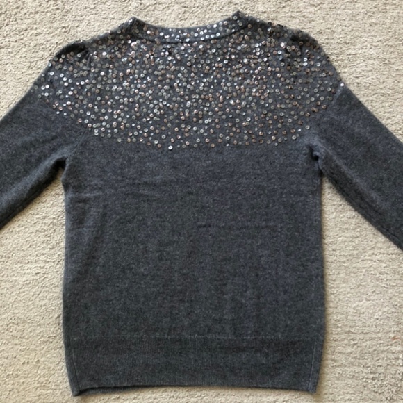Hudson’s Bay Cashmere Crewneck Sweater.NWT. - Picture 2 of 4